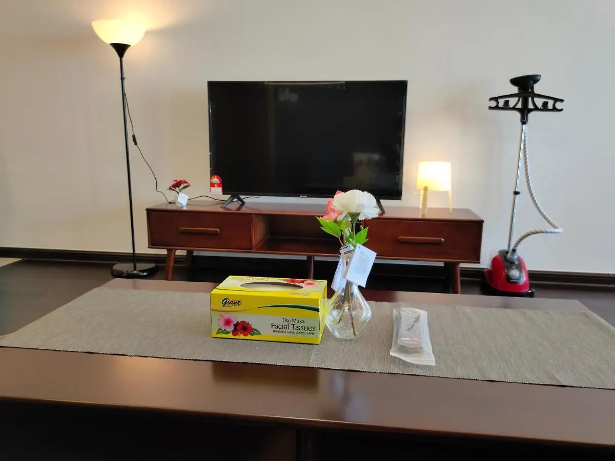 Apartmán Nice & Cozy R&F Princess Cove 富力公主湾 Johor Bahru