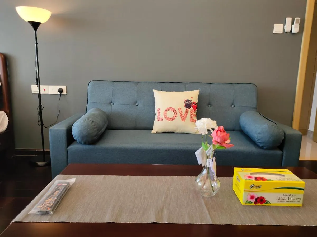 Apartmán Nice & Cozy R&F Princess Cove 富力公主湾 Johor Bahru Malajsie