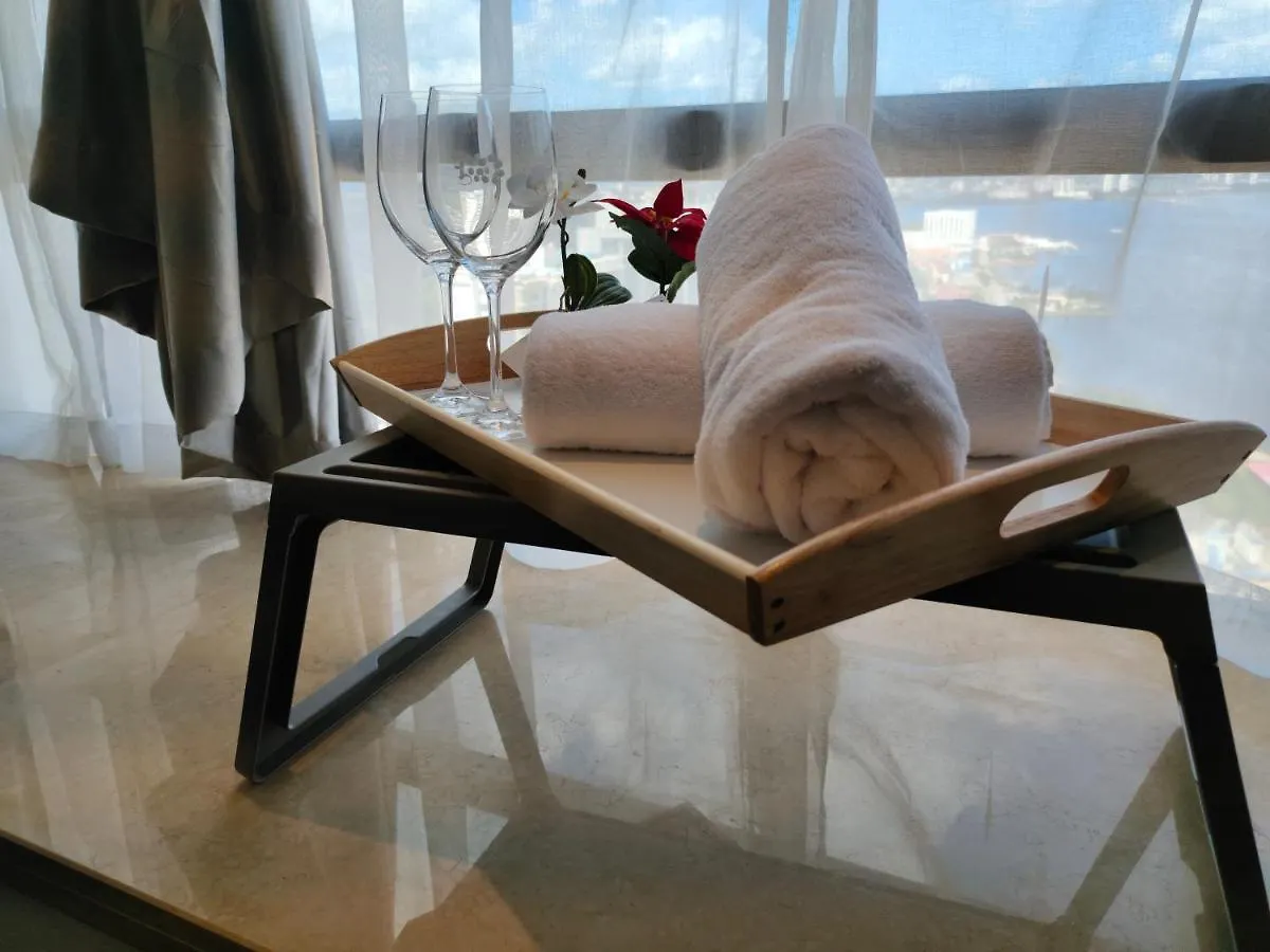 Apartmán Nice & Cozy R&F Princess Cove 富力公主湾 Johor Bahru