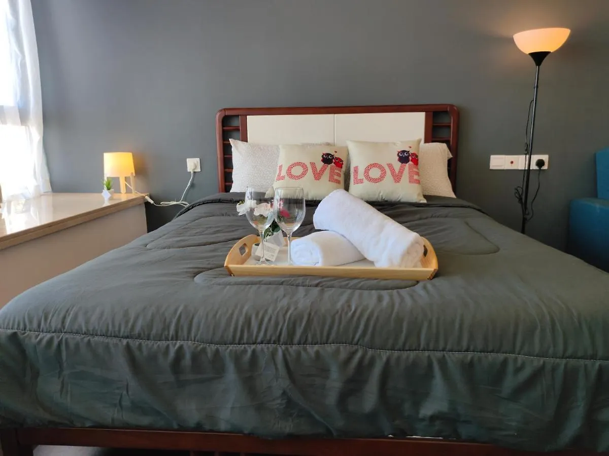 Apartmán Nice & Cozy R&F Princess Cove 富力公主湾 Johor Bahru