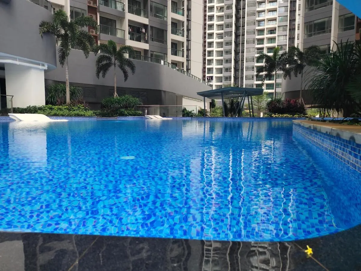 Apartmán Nice & Cozy R&F Princess Cove 富力公主湾 Johor Bahru Malajsie