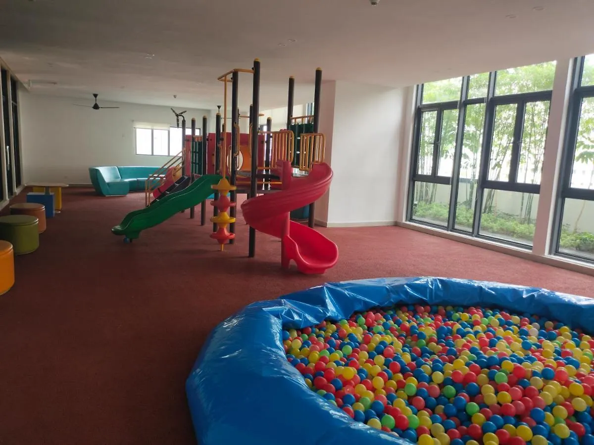 Apartmán Nice & Cozy R&F Princess Cove 富力公主湾 Johor Bahru