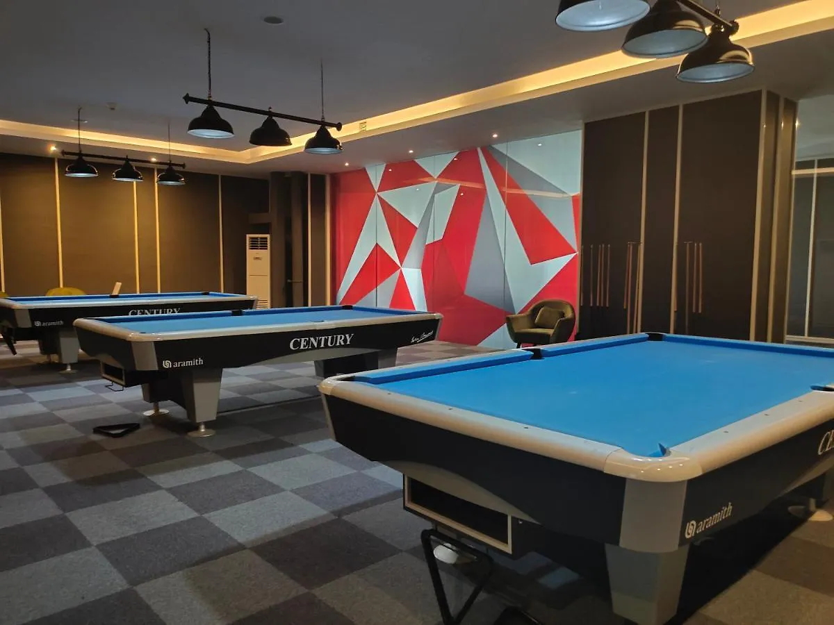 Apartmán Nice & Cozy R&F Princess Cove 富力公主湾 Johor Bahru