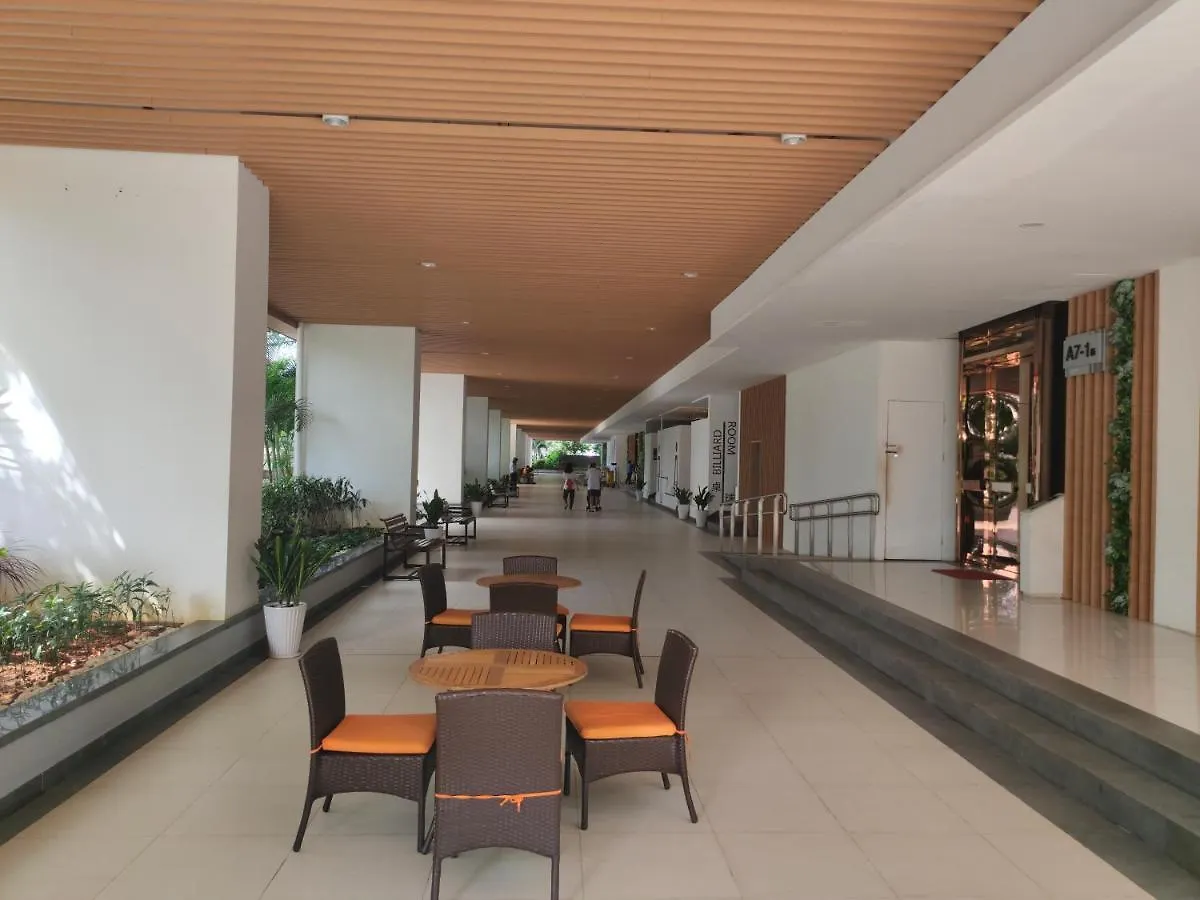 Apartmán Nice & Cozy R&F Princess Cove 富力公主湾 Johor Bahru 0*,