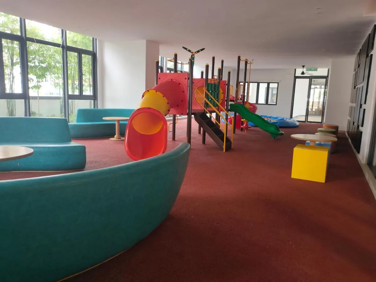 Apartmán Nice & Cozy R&F Princess Cove 富力公主湾 Johor Bahru Malajsie